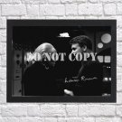 Doctor Dr Who William Russell Autographed Signed Print Photo Poster 2 mo1493 A4 8.3x11.7""