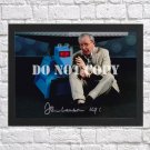 Doctor Dr Who John Leeson Autographed Signed Print Photo Poster 12 mo1478 A4 8.3x11.7""