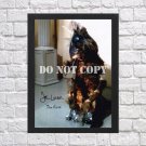 Doctor Dr Who John Leeson Autographed Signed Print Photo Poster 9 mo1475 A4 8.3x11.7""