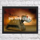 Doctor Dr Who John Leeson Autographed Signed Print Photo Poster 4 mo1470 A4 8.3x11.7""