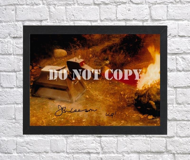 Doctor Dr Who John Leeson Autographed Signed Print Photo Poster 2 mo1468 A4 8.3x11.7""