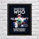 Doctor Dr Who Hugh Spight Autographed Signed Print Photo Poster mo1466 A4 8.3x11.7""