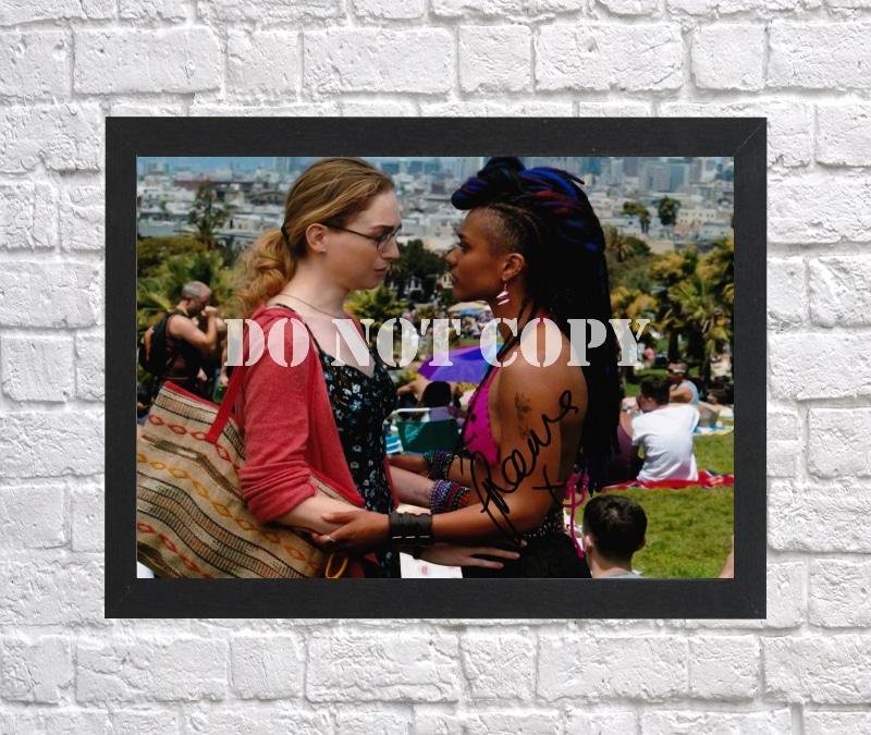 Doctor Dr Who Freema Agyeman Autographed Signed Print Photo Poster mo1465 A4 8.3x11.7""