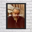 Orson Welles Director Autographed Signed Print Photo Poster mo1464 A4 8.3x11.7""