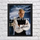 Doctor Dr Who Derek Jacobi Autographed Signed Print Photo Poster mo1463 A4 8.3x11.7""