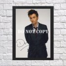 Doctor Dr Who David Tennant Autographed Signed Print Photo Poster 1 mo1461 A4 8.3x11.7""