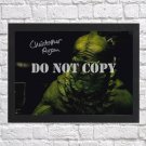 Doctor Dr Who Christopher Ryan Autographed Signed Print Photo Poster mo1458 A4 8.3x11.7""