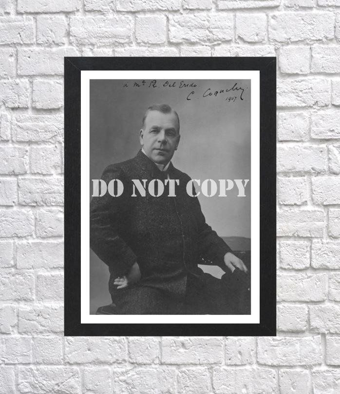 Benoit-Constant Coquelin Autographed Signed Print Photo Poster mo1449 A4 8.3x11.7""