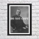 Benoit-Constant Coquelin Autographed Signed Print Photo Poster mo1449 A4 8.3x11.7""