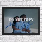 Chadwick Boseman Nicole Beharie Autographed Signed Print Photo Poster mo1442 A4 8.3x11.7""