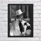Burgess Meredith Autographed Signed Print Photo Poster mo1441 A4 8.3x11.7""