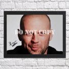 Bruce Willis Autographed Signed Print Photo Poster mo1439 A4 8.3x11.7""