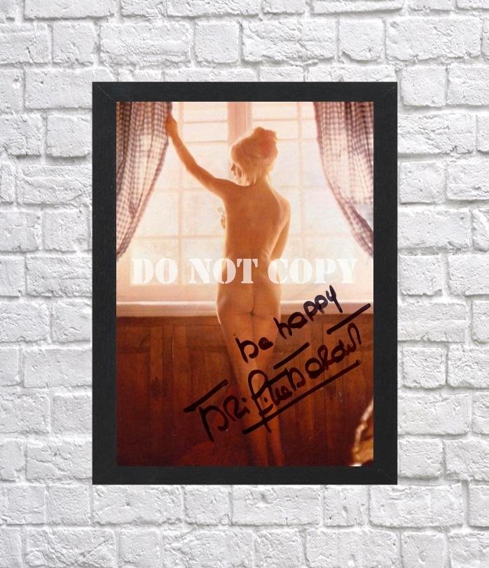 Brigitte Bardot Autographed Signed Print Photo Poster 2 mo1431 A4 8.3x11.7""
