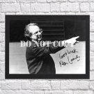 Ken Loach Filmmaker Autographed Signed Print Photo Poster mo1420 A4 8.3x11.7""