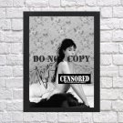 Monica Bellucci Nude Autographed Signed Photo Poster mo1403 A4 8.3x11.7""