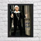 Mel Brooks Blazing Saddles Spaceballs Autographed Signed Photo Poster 1 mo1386 A4 8.3x11.7""