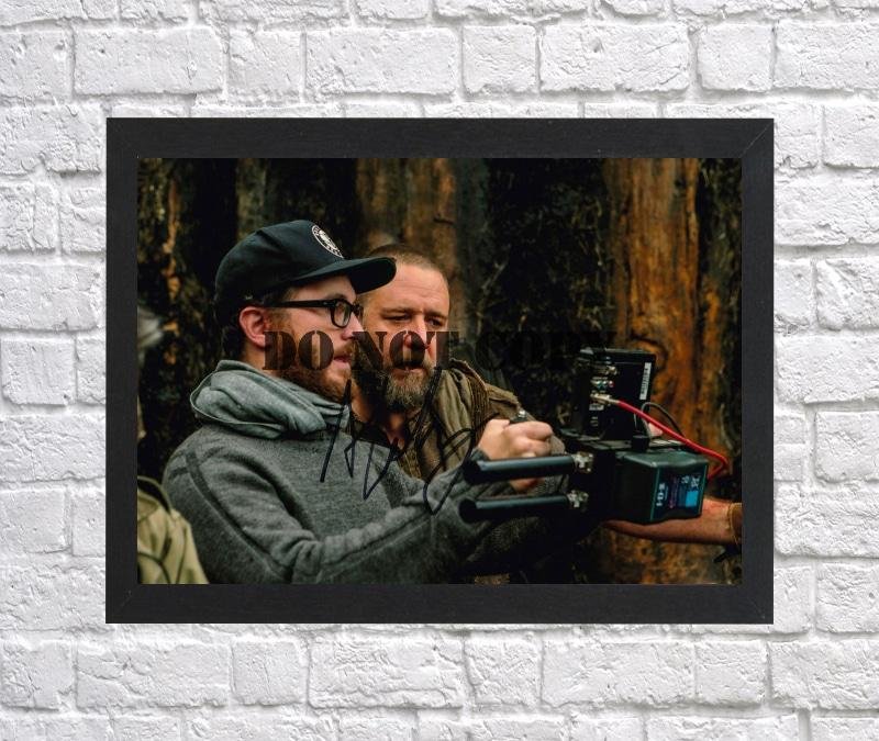 Darren Aronofsky Black Swan Autographed Signed Photo Poster 2 mo1378 A4 8.3x11.7""