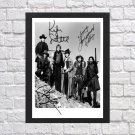 Young Guns Cast Autographed Signed Photo Poster 3 mo1370 A4 8.3x11.7""