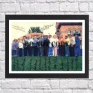 Wizard Of Oz Munchkins Cast Autographed Signed Photo Poster mo1364 A4 8.3x11.7""