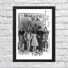 Wizard of Oz Cast Autographed Signed Photo Poster 3 mo1363 A4 8.3x11.7""