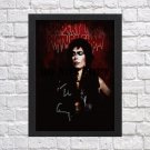 Tim Curry The Rocky Horror Picture Show Autographed Signed Photo Poster 1 mo1341 A4 8.3x11.7""