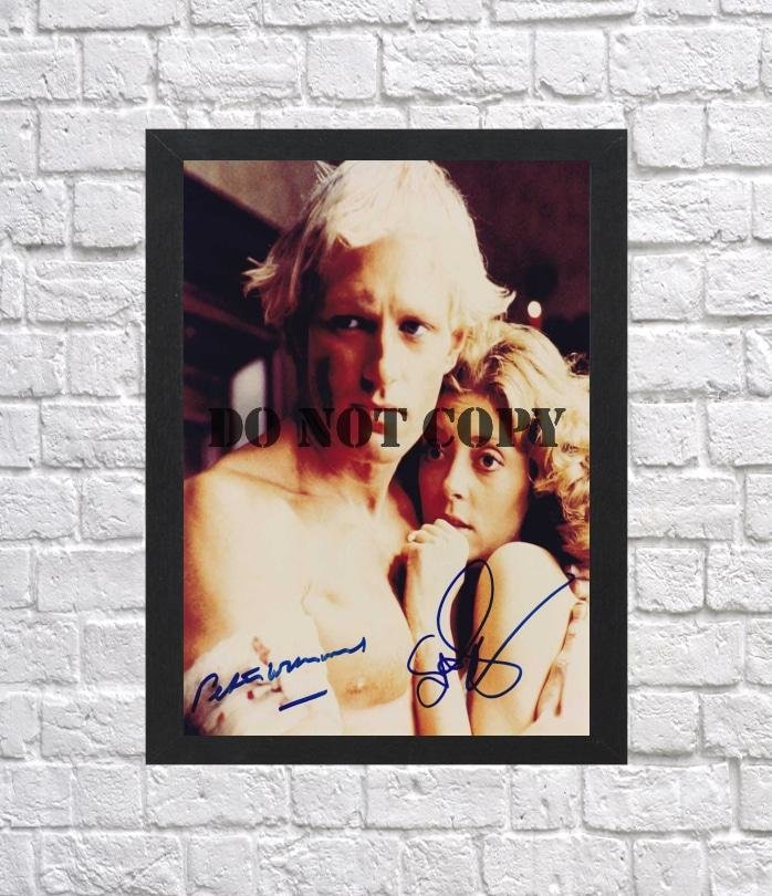 The Rocky Horror Picture Show Cast Autographed Signed Photo Poster 3 mo1338 A4 8.3x11.7""