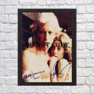 The Rocky Horror Picture Show Cast Autographed Signed Photo Poster 3 mo1338 A4 8.3x11.7""