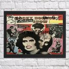 The Rocky Horror Picture Show Cast Autographed Signed Photo Poster 2 mo1337 A4 8.3x11.7""