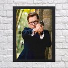 Taron Egerton Kingsman Autographed Signed Photo Poster mo1321 A4 8.3x11.7""