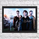 Super 8 Cast Autographed Signed Photo Poster mo1316 A4 8.3x11.7""