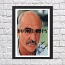 Sean Connery Autographed Signed Photo Poster 9 mo1306 A4 8.3x11.7""