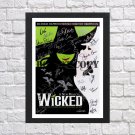 Wicked Broadway Musical Cast Autographed Signed Photo Poster mo1302 A4 8.3x11.7""