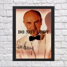 Sean Connery Autographed Signed Photo Poster 7 mo1296 A4 8.3x11.7""