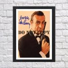 Sean Connery Autographed Signed Photo Poster 4 mo1293 A4 8.3x11.7""
