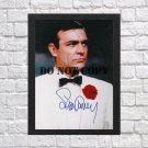 Sean Connery Autographed Signed Photo Poster 1 mo1290 A4 8.3x11.7""