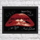 The Rocky Horror Picture Show Cast Autographed Signed Photo Poster 1 mo1276 A4 8.3x11.7""