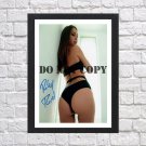 Riley Reid Autographed Signed Photo Poster 2 mo1271 A4 8.3x11.7""