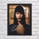 Patricia Velazquez The Mummy Autographed Signed Photo Poster mo1253 A4 8.3x11.7""