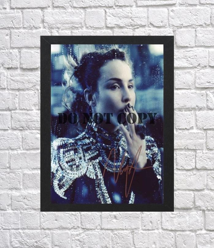 Noomi Rapace Autographed Signed Photo Poster 1 mo1238 A4 8.3x11.7""