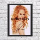 Nicole Kidman Autographed Signed Photo Poster mo1237 A4 8.3x11.7""