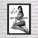 Naomi Campbell Autographed Signed Photo Poster 3 mo1233 A4 8.3x11.7""