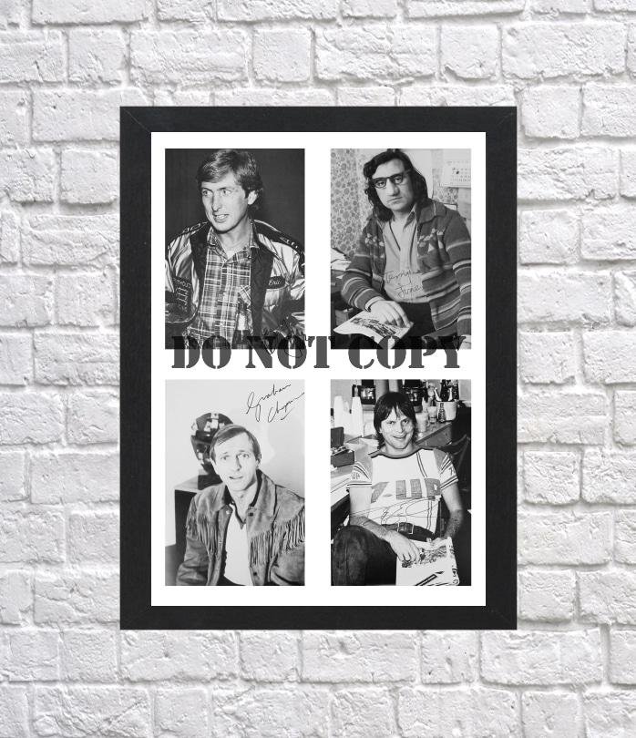 Monty Python Cast Autographed Signed Photo Poster 2 mo1232 A4 8.3x11.7""