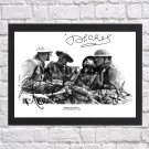 Monty Python The Meaning of Life Autographed Signed Photo Poster mo1231 A4 8.3x11.7""