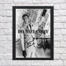 Michael Caine The Italian Job Autographed Signed Photo Poster mo1217 A4 8.3x11.7""