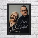 Meryl Streep Tom Hanks Autographed Signed Photo Poster mo1213 A4 8.3x11.7""