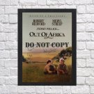 Out of Africa Cast Autographed Signed Photo Poster mo1206 A4 8.3x11.7""