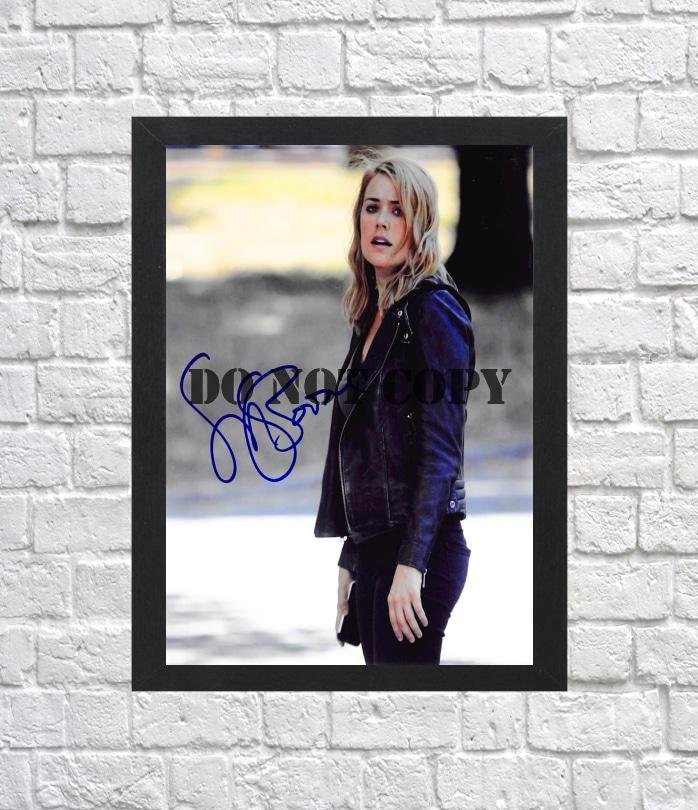 Megan Boone Autographed Signed Photo Poster mo1205 A4 8.3x11.7""