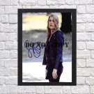 Megan Boone Autographed Signed Photo Poster mo1205 A4 8.3x11.7""