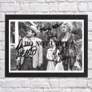 Matilda Cast Autographed Signed Photo Poster mo1201 A4 8.3x11.7""