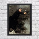 Keanu Reeves The Matrix Autographed Signed Photo Poster 1 mo1168 A4 8.3x11.7""